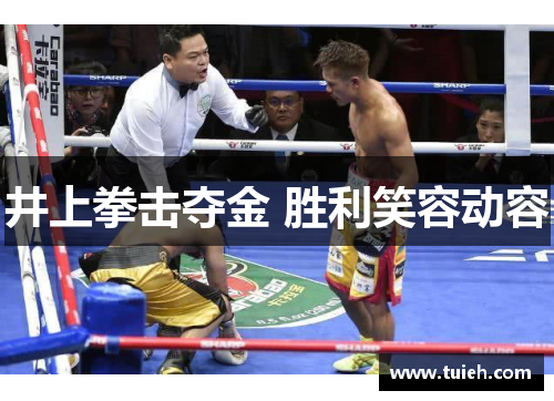 井上拳击夺金 胜利笑容动容